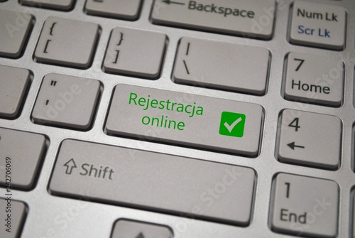 Rejestracja online