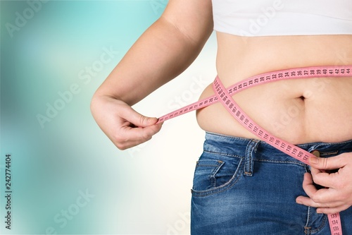 Obesity overweight diabetes fitness abdomen adult background