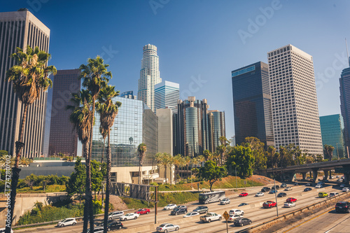 Los Angeles downtown