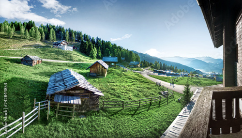 Bergwelt Hütten