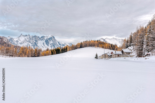 Villaggio Petosan, La Thuile, Valle d'Aosta