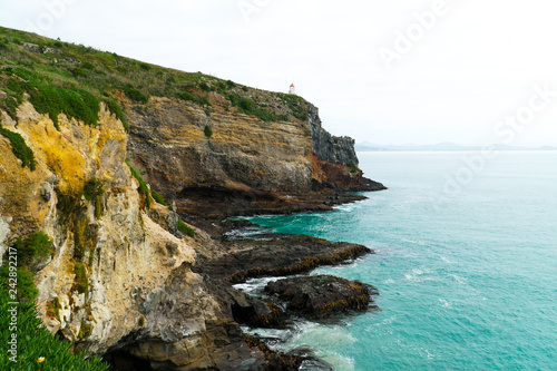 Seascape with Cliffs