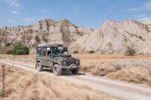 Waszlowani - Gruzja 4x4