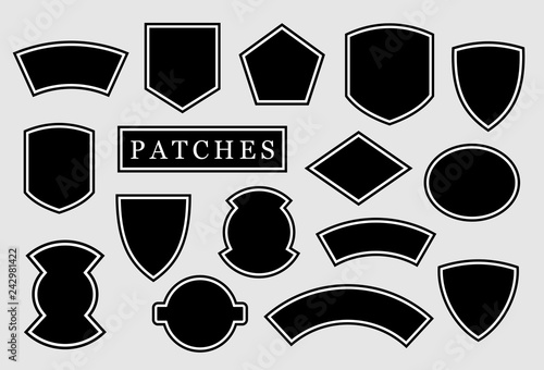 Military patch, biker patch