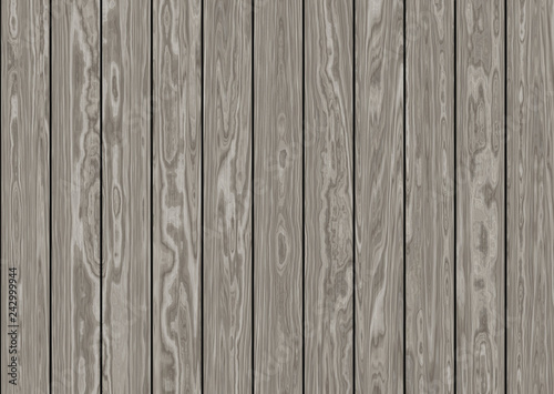 grey wall floor planks background 3d illustration