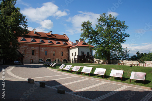 Benedictine abbey in Tyniec, Krakow, Poland