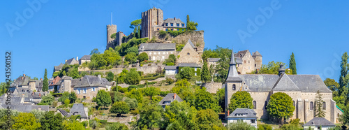  village perché de Turenne, Corrèze, France