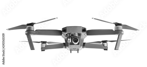 Drone isolated on white