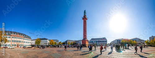 Darmstadt, Luisenplatz