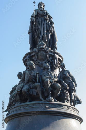 monument to Catherine II in St. Petersburg