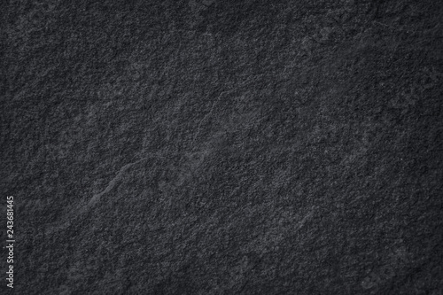 Gray stone with dark black slate texture abstract for background