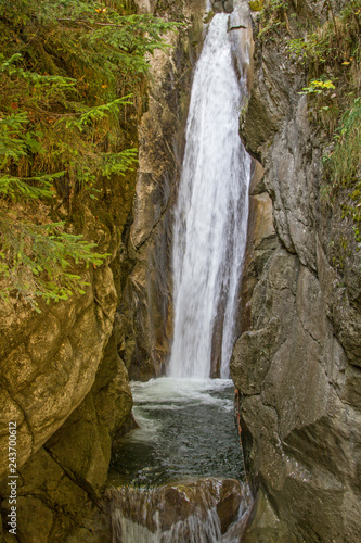  Wasserfall am Tatzelwurm