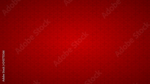 Abstract background of small crosses in shades of red colors