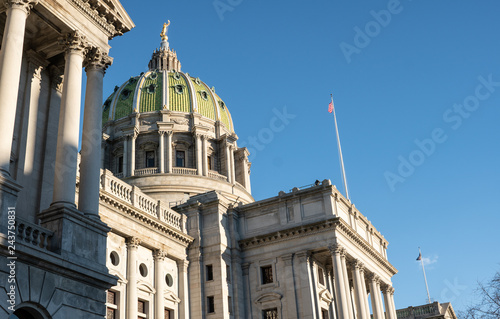 Harrrisburg, Pennsylvania Capitol