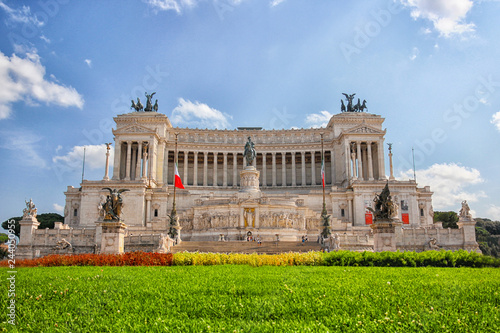 Altar of the Fatherland, Altare della Patria, Rome Italy