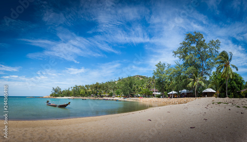 Mae Haad Beach - Koh phangan - Thailand