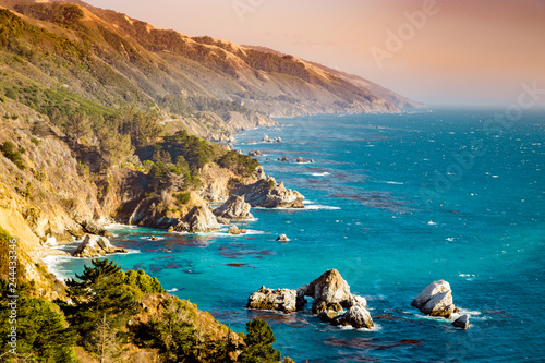 Big Sur, California Central Coast, USA