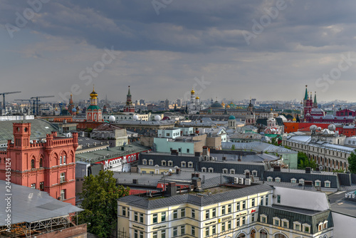 Moscow Panorama - Russia