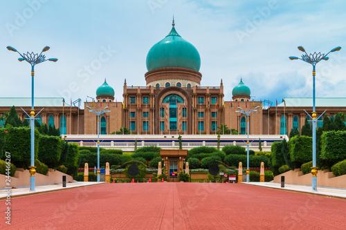 The Prime Minister Office at Putrajaya, Malaysia