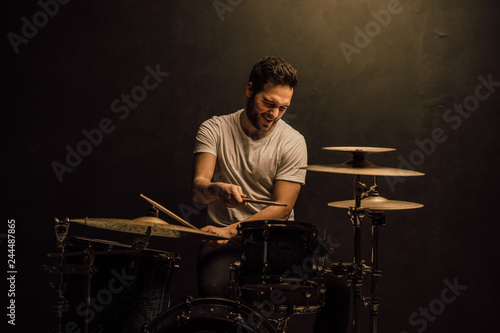 professional drummer details