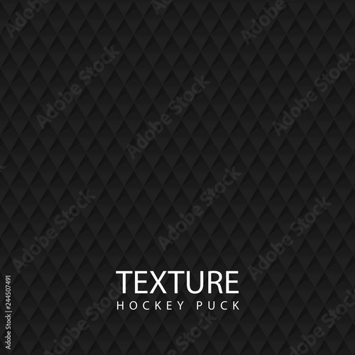 Texture ice hockey puck