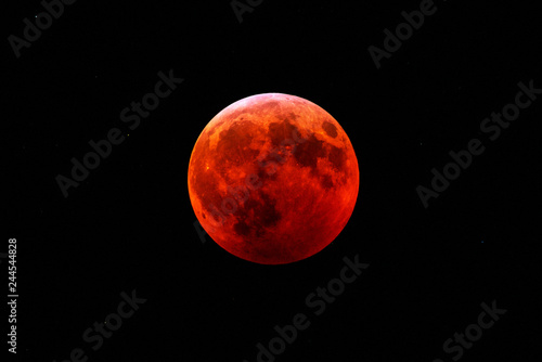 Super Blood Wolf Moon