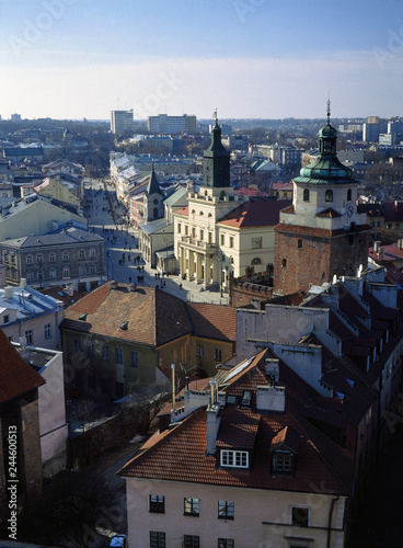 Lublin city, Poland