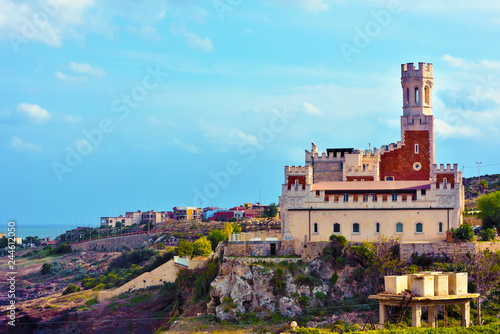 tafuri castle syracuse, sicily italy