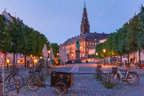 Christiansborg Palace, Copenhagen, Denmark
