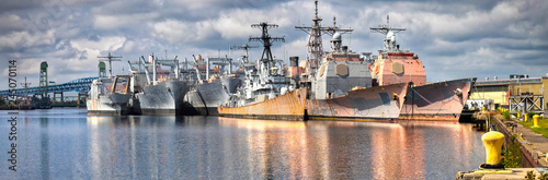 Mothball Fleet 6