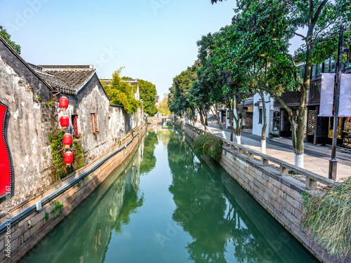 pingjiang road in suzhou china