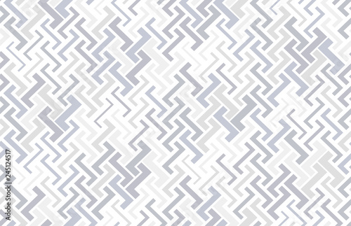 Abstract geometric pattern with stripes, lines. Seamless vector background. White and grey, color ornament. Simple lattice graphic design