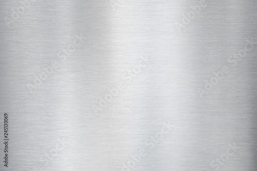 metal brushed aluminium texture or background