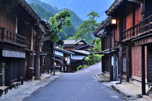 中山道 妻籠宿