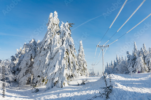 Orlicke mountains, Czech Republic