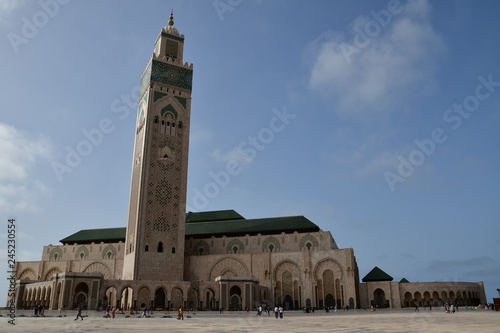 Mezquita Hassan II, Casablanca, Marruecos, Africa