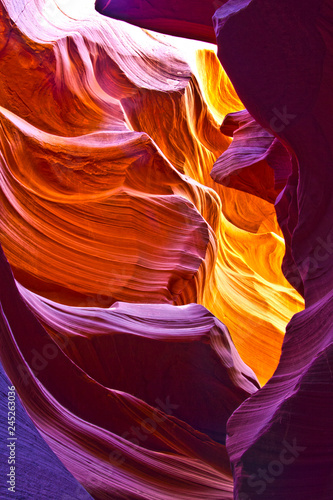 Antelope Canyon Colors by Skip Weeks