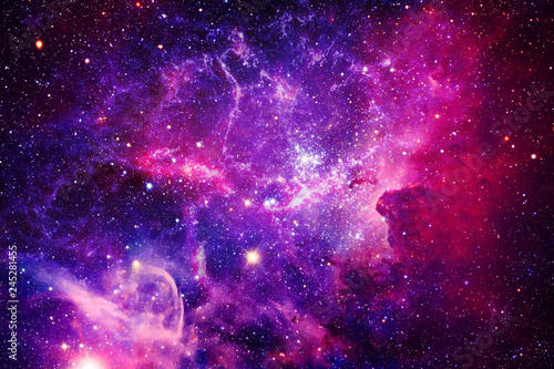 Glorious Sky - Elementy tego zdjęcia dostarczone przez NASA
