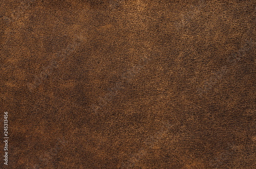 牛革の背景素材 シンプル 茶色 壁紙