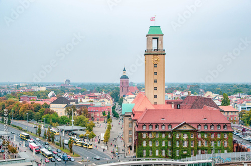 Town Hall of Spandau (locality of Berlin, Germany)