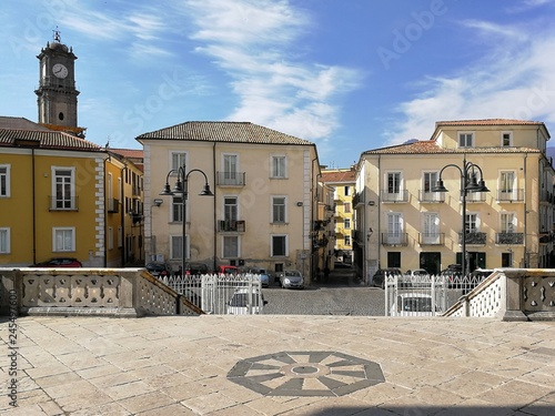 Avellino - Vista dal sagrato della cattedrale