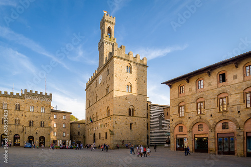 Piazza dei Priori, Volterra