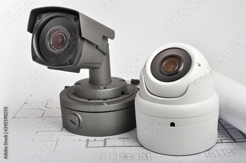 System monitoringu - kamery CCTV