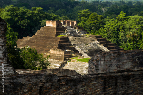 Comalcalco Pyramid