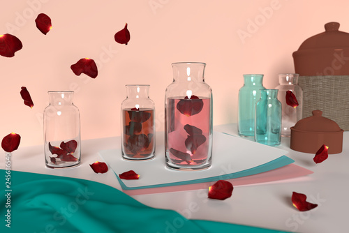 Rose oil