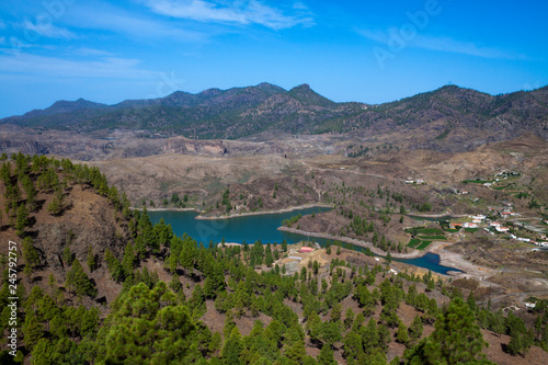 Presa de Chira, Gran Canaria