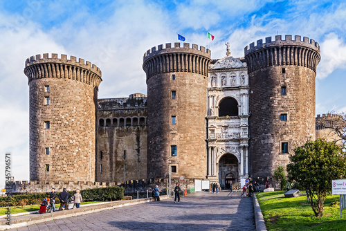 Castel Nuovo, Neapel