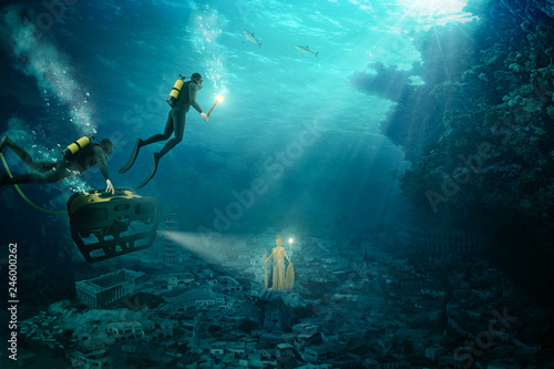 The discovery of Atlantis