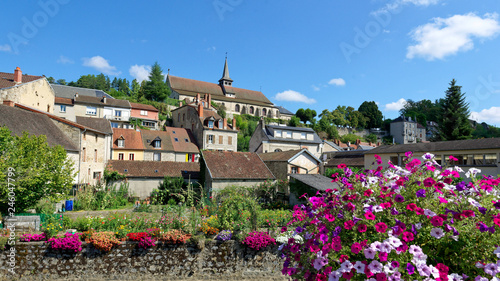 Aubusson, Creuse, Limousin, Nouvelle-Aquitaine, France