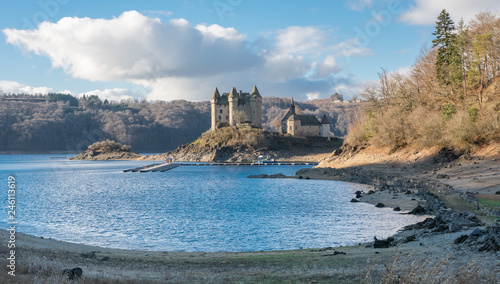 château de val l'hiver